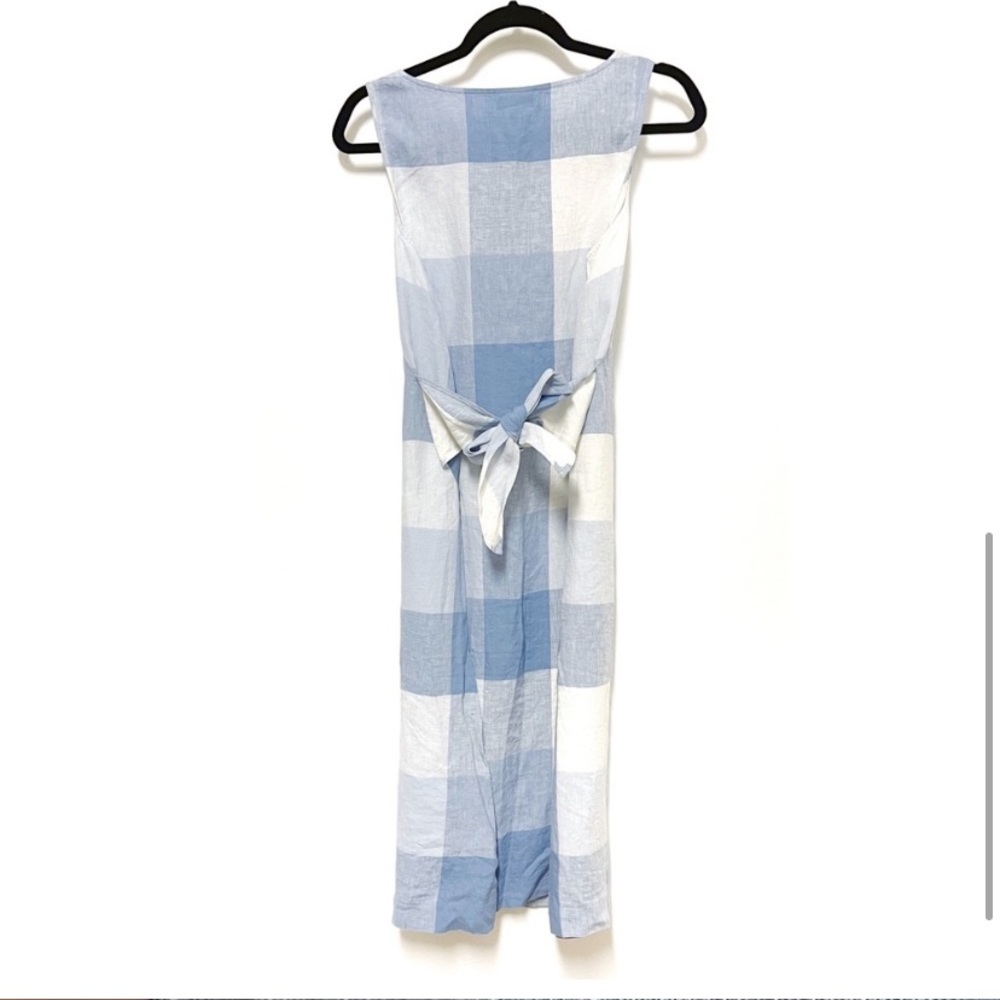 J. Jill | Plaid Sleeveless Midi Dress - Picture 2 of 8